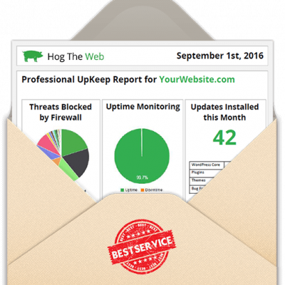 FREE SSL Implementation with UpKeep Service