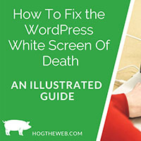 fix wordpress whitescreen of death