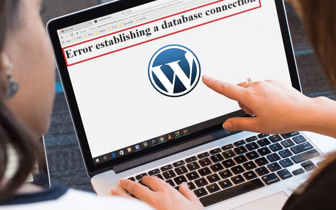 How To Fix “Error Establishing Database Connection” in WordPress