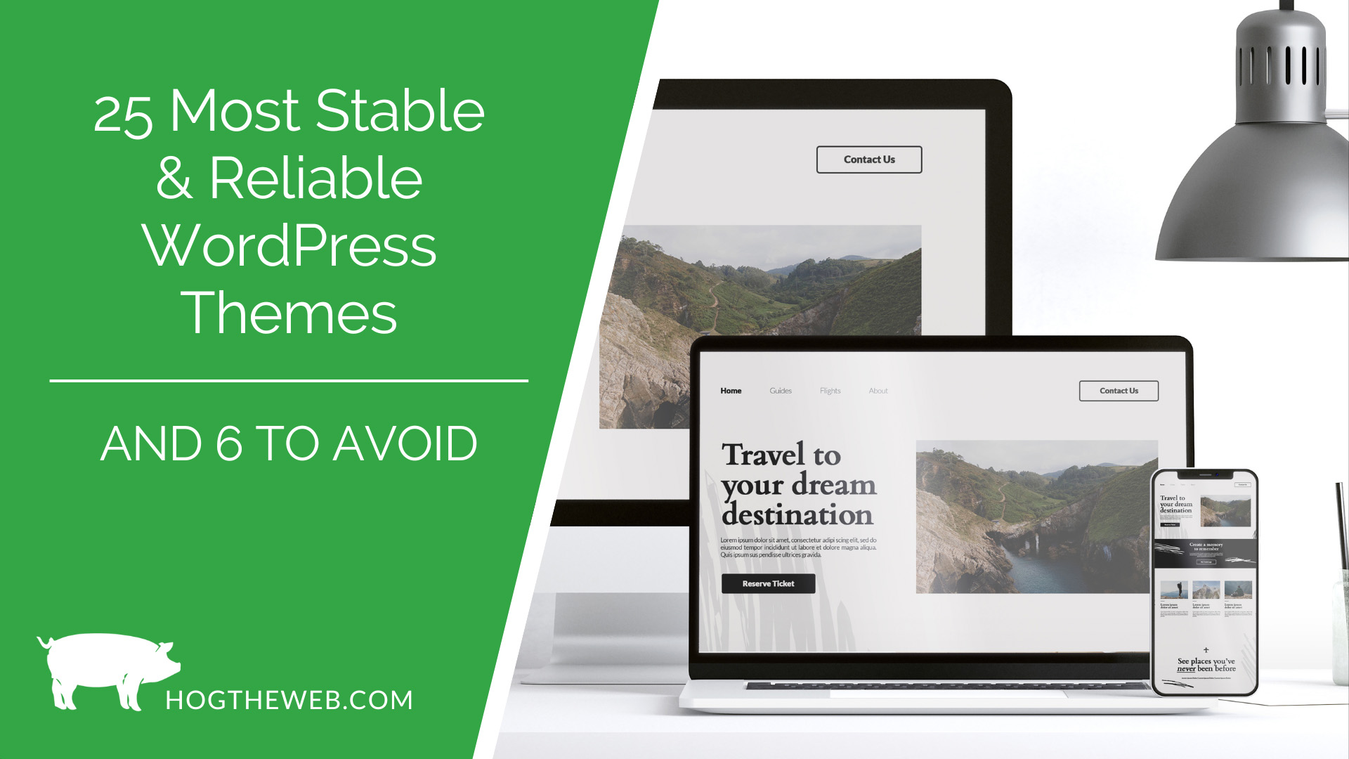 25 Most Stable & Reliable WordPress Themes of 2023 (and 6 to Avoid!)