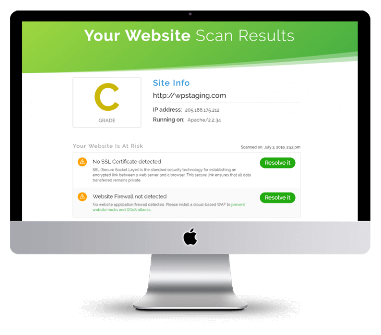 Free site Security Check Scan Your Site for Malware in 30 Seconds!
