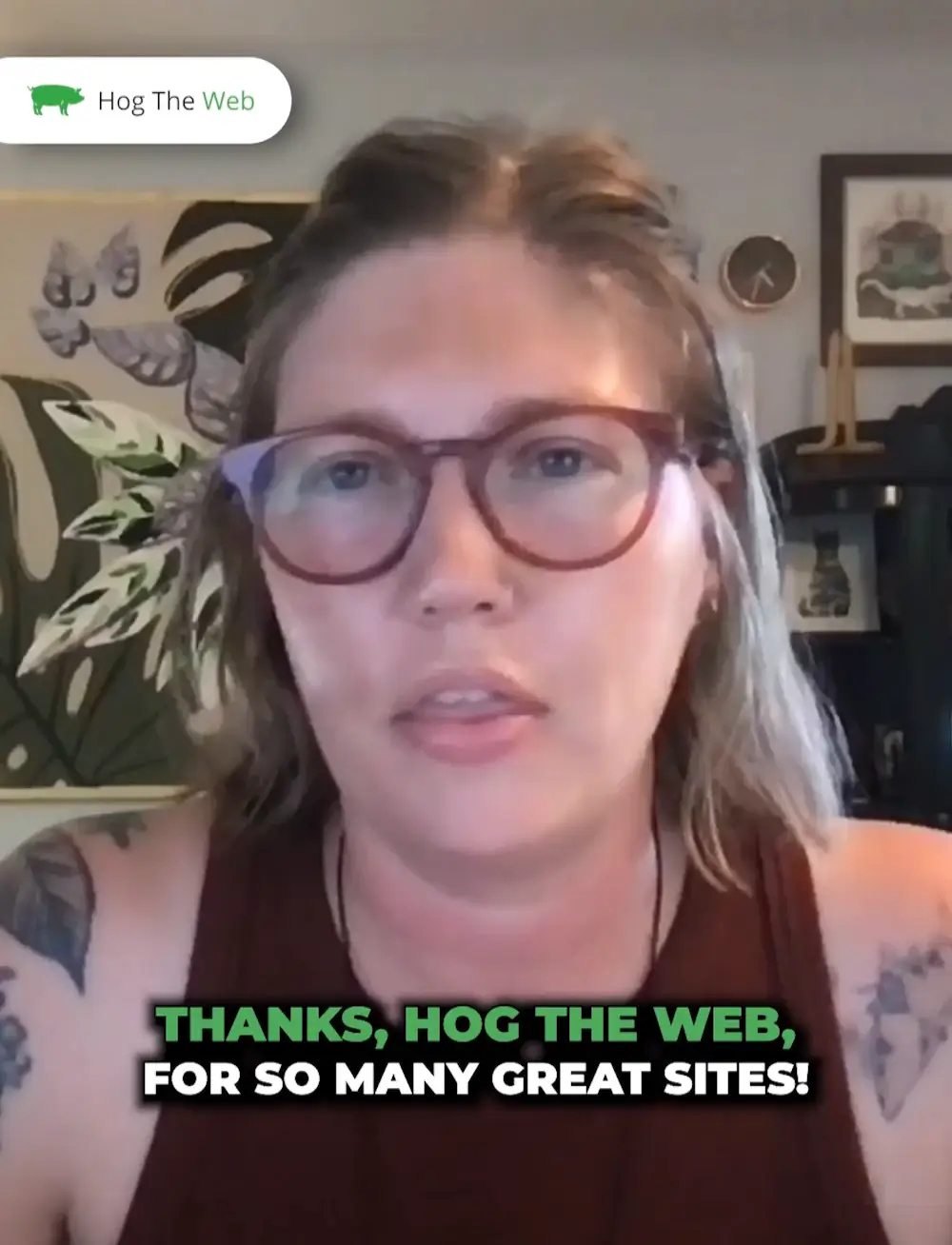 Megan Green video testimonial