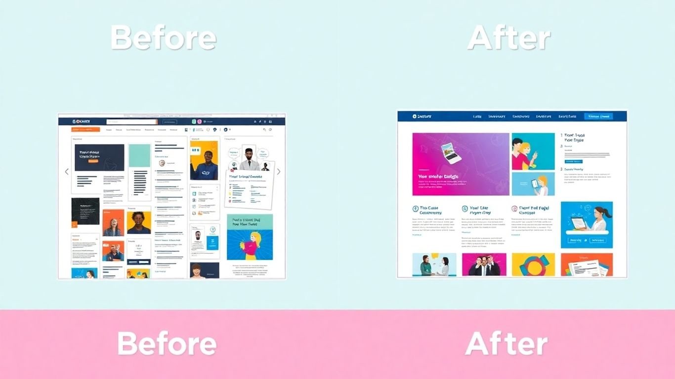 I Redesigned My Viewers Websites To Get Them More Clients