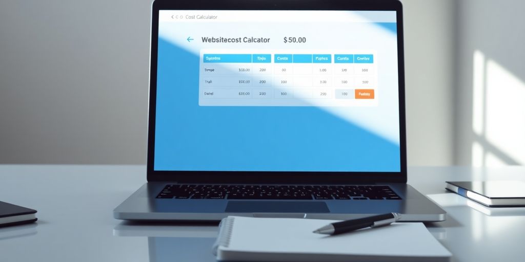 Small Business Website Cost Calculator: Get Your Accurate Estimate Today