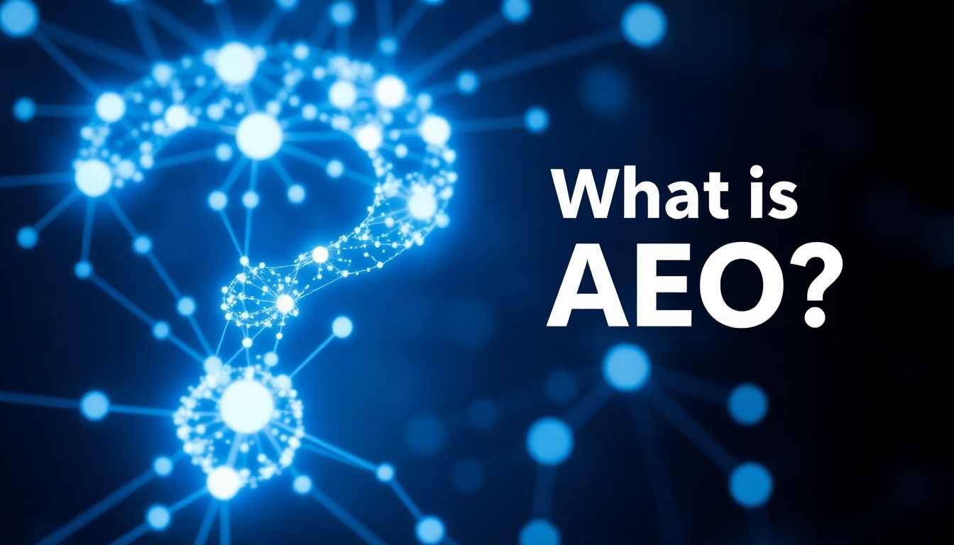 What is AEO? (Answer Engine Optimization) – Easy Explanation [2025]