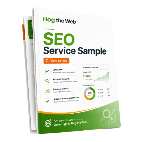 Hogtheweb SEO Samples Hogtheweb SEO Samples