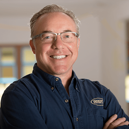 Doug Imhoff Doug Imhoff, founder of Imhoff Fine Residential Painting