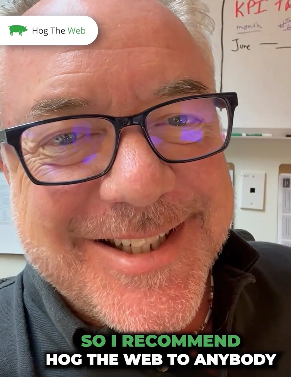 Doug Imhoff video testimonial