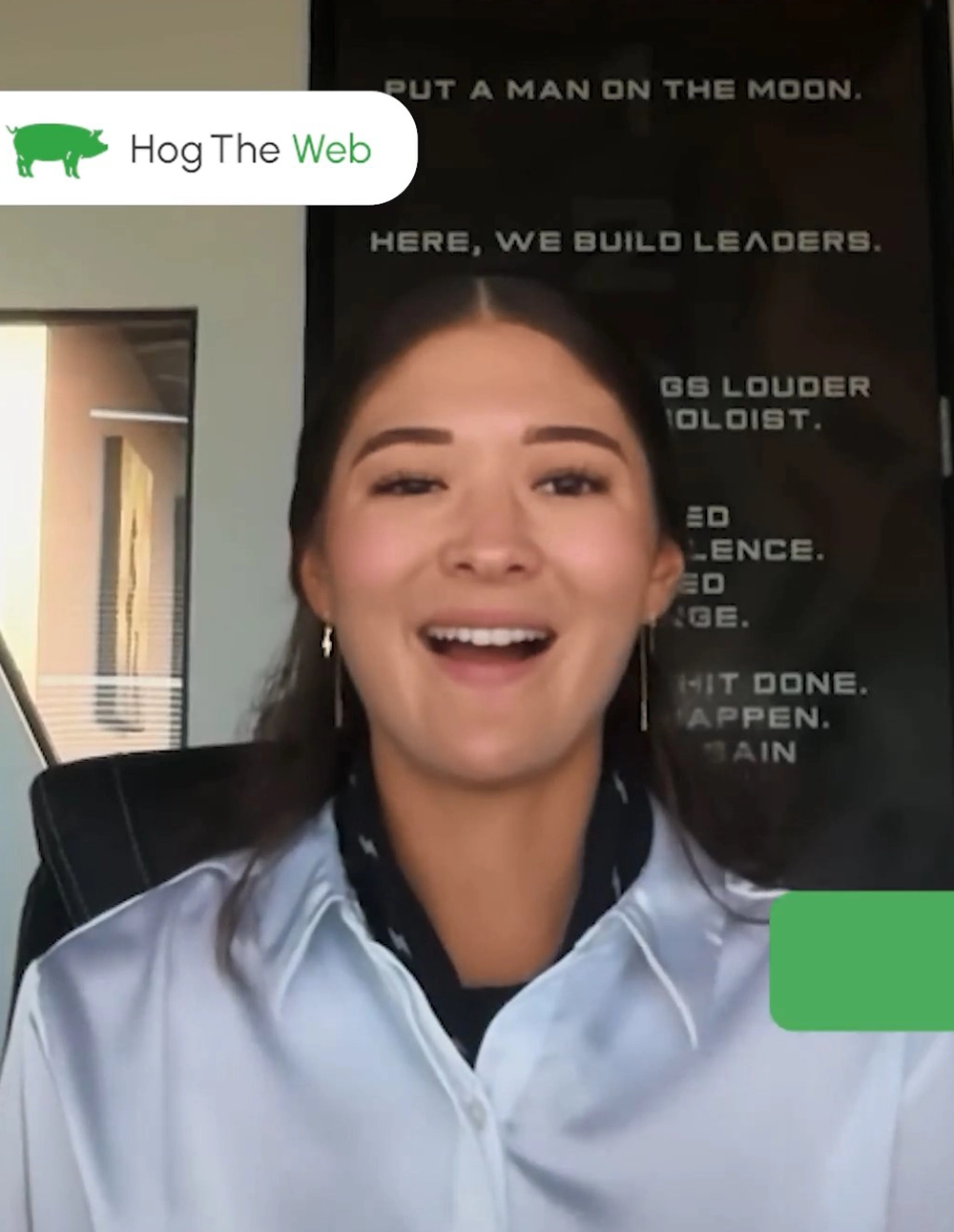 Paige Connors video testimonial