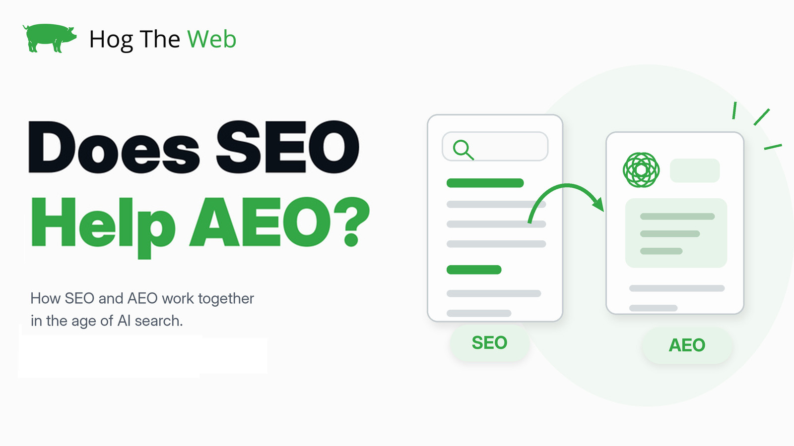Does SEO Help AEO? What Our Google AI Study Shows