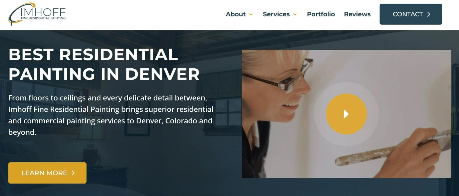 Imhoff SEO case study featured image